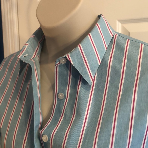 Wrinkle Free Foxcroft Blouse - Picture 2 of 6